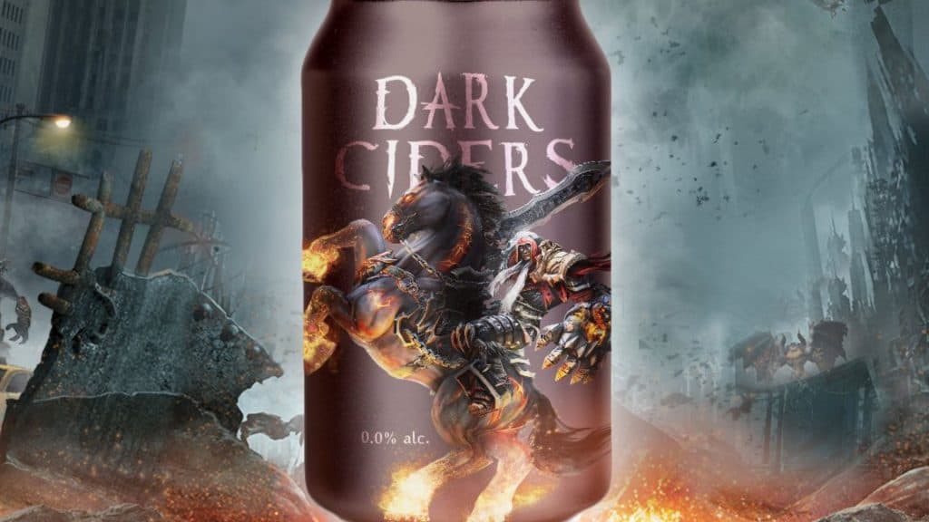 darksiders dark cider april fools