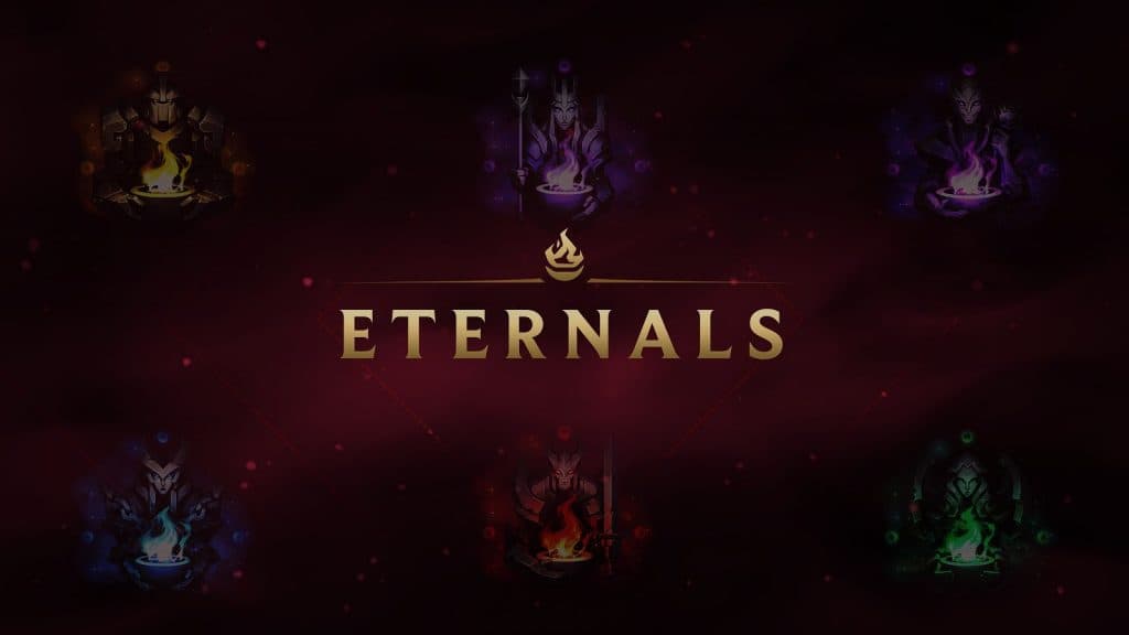 league of legends eternals system