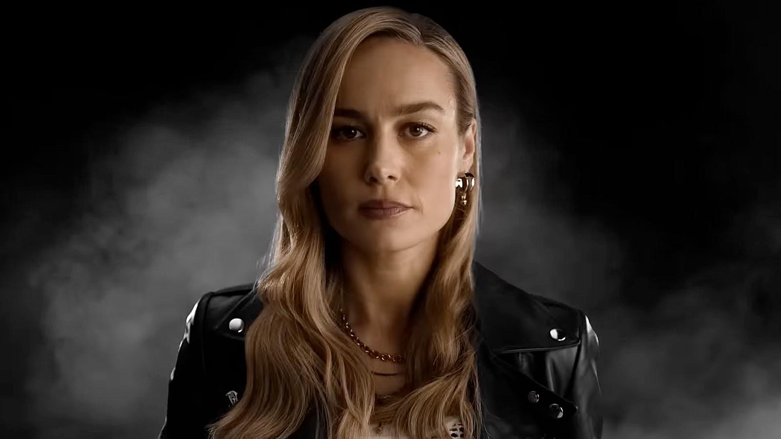 Brie Larson as Tess in the Fast and Furious 10 teaser