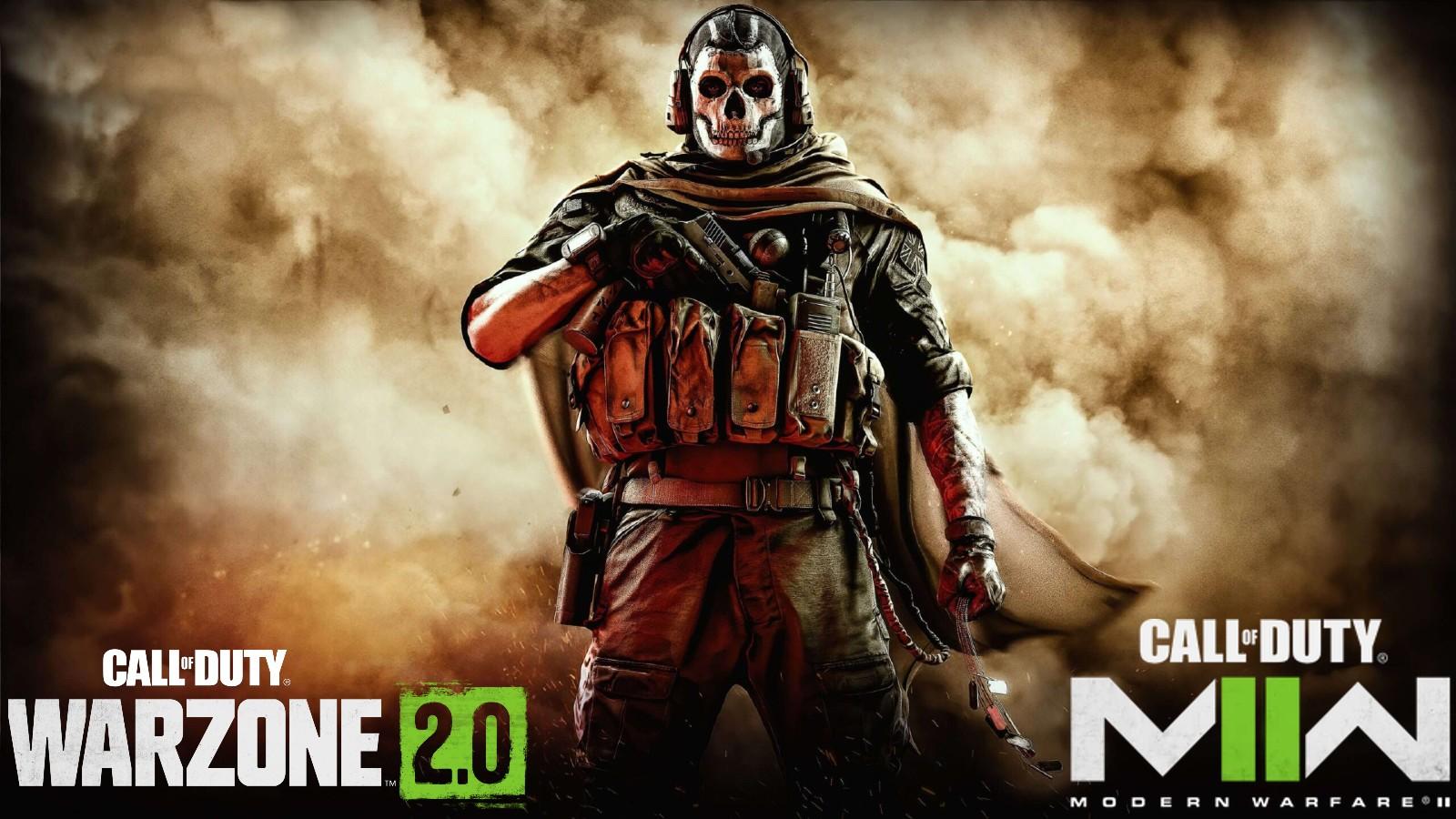 Ghost in Modern Warfare 2 and Warzone 2.