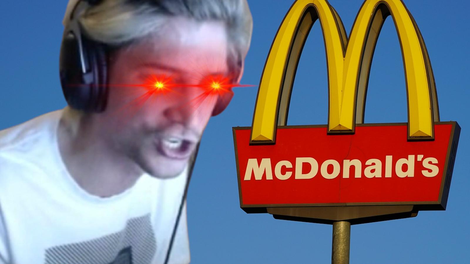xqc complains to mcdonald's about honey mustard