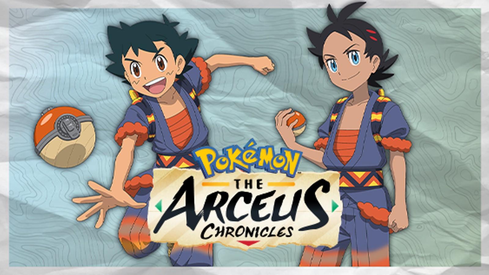 Pokemon The Arceus Chronicles English Dub