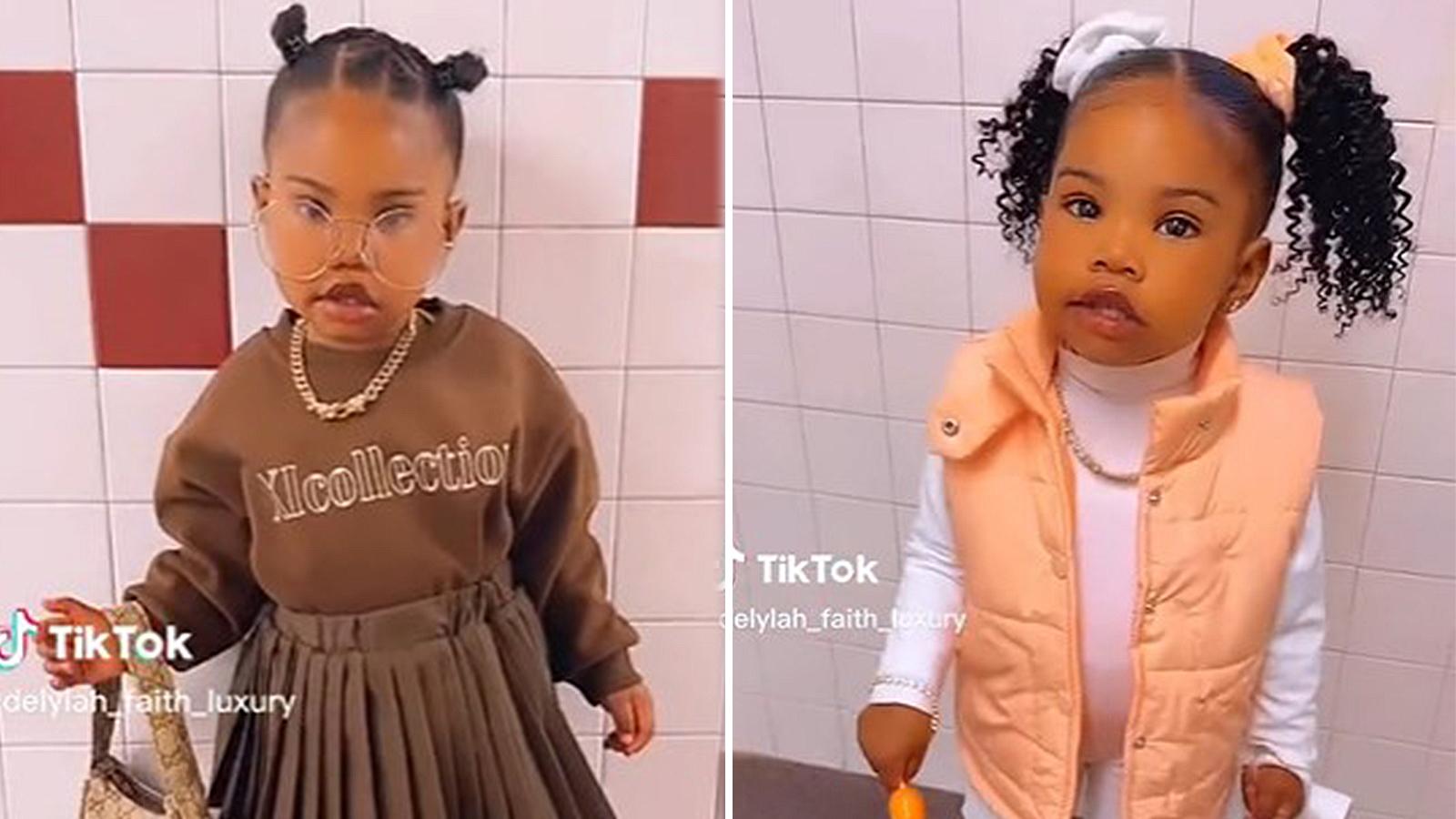 TikTok mom comes under fire for dressing toddler in inappropriate outfits