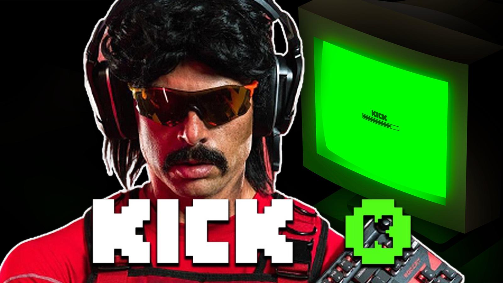 dr disrespect responds to fans asking if he'll join kick