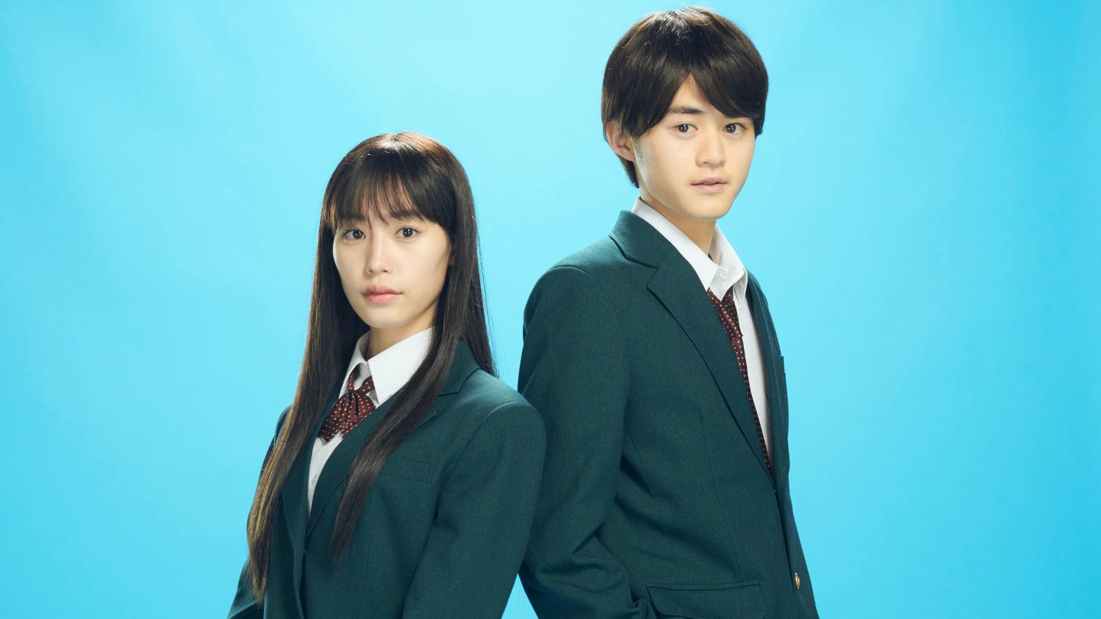 The stars of the live-action From Me to You: Kimi ni Todoke series on Netflix