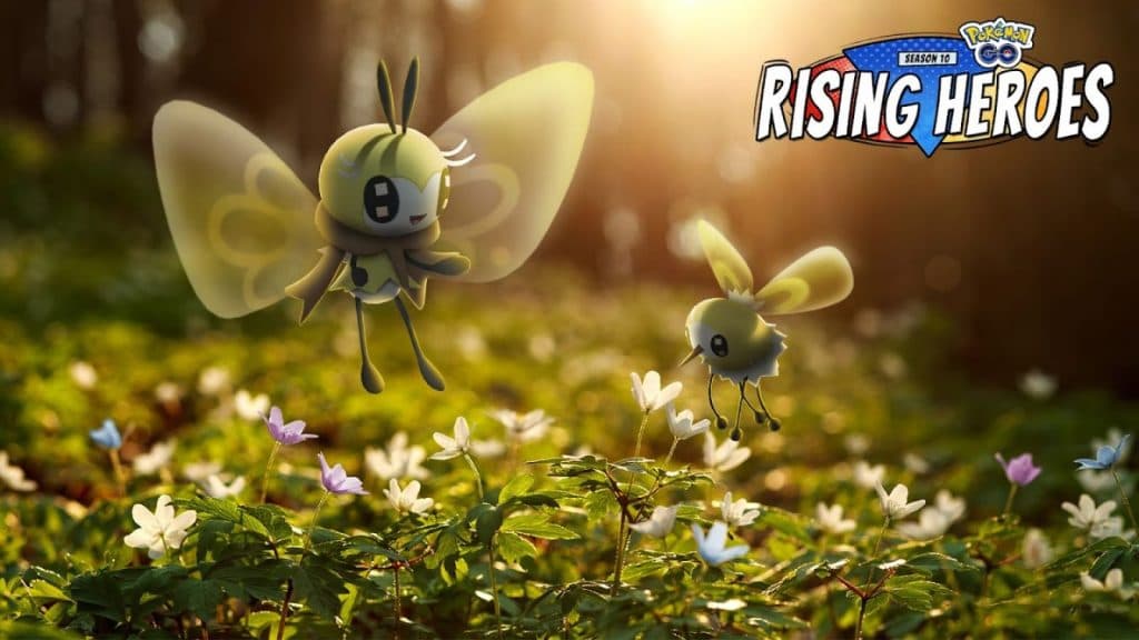 Pokémon Gocutiefly e Ra's Ribombi