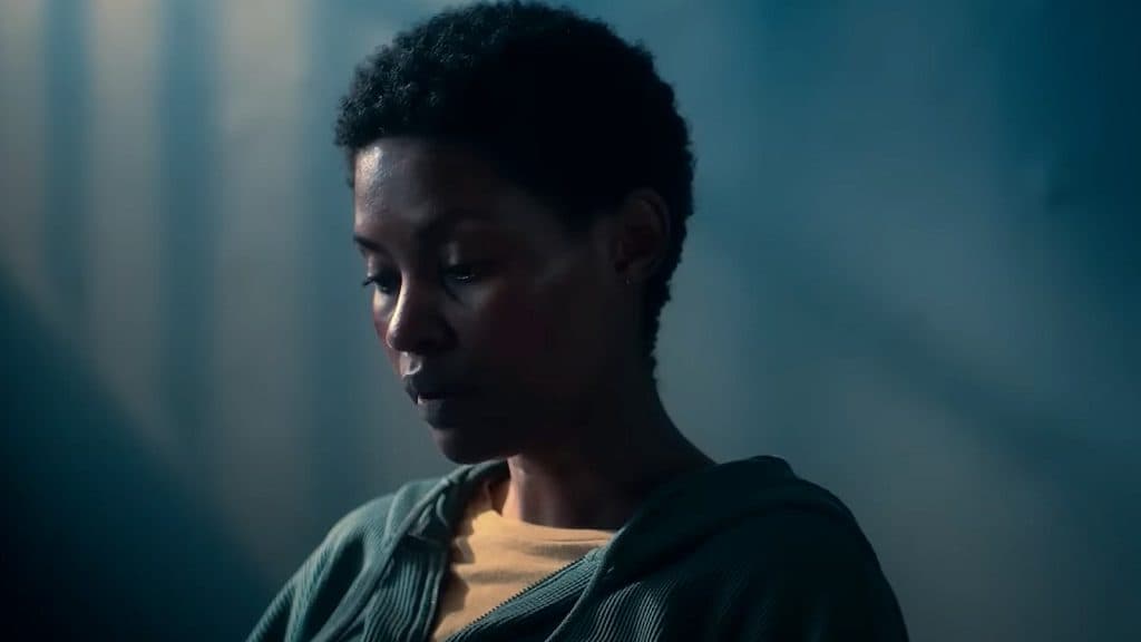 Gail Mabalane as Zenzi Mwale in Unseen on Netflix