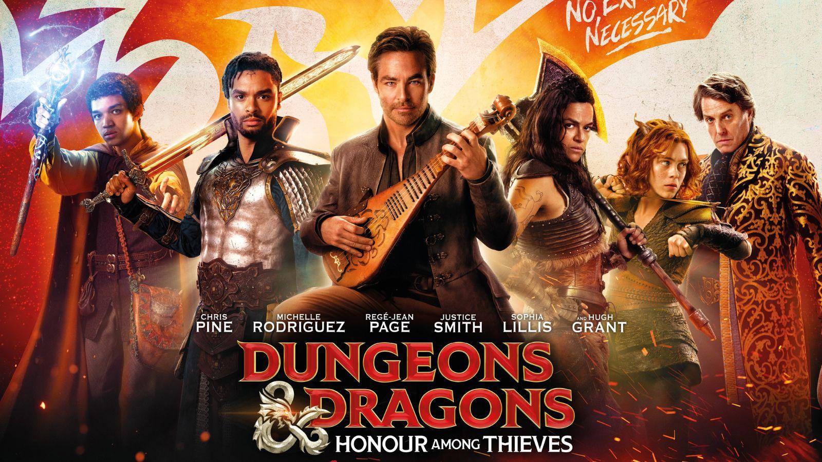 Dungeons & Dragons Honor Among Thieves
