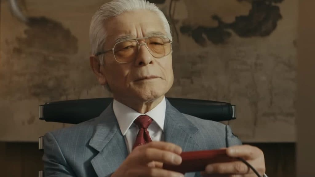Togo Igawa as Hiroshi Yamauchi