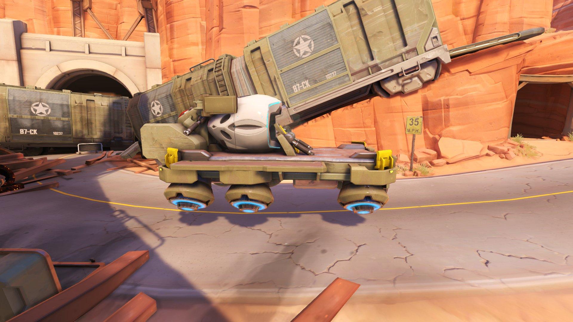 Payload on Route 66