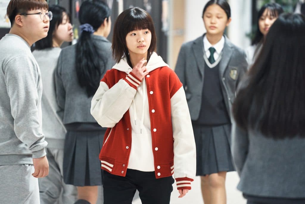 Kim Si-A as Jae-young in Kill Boksoon