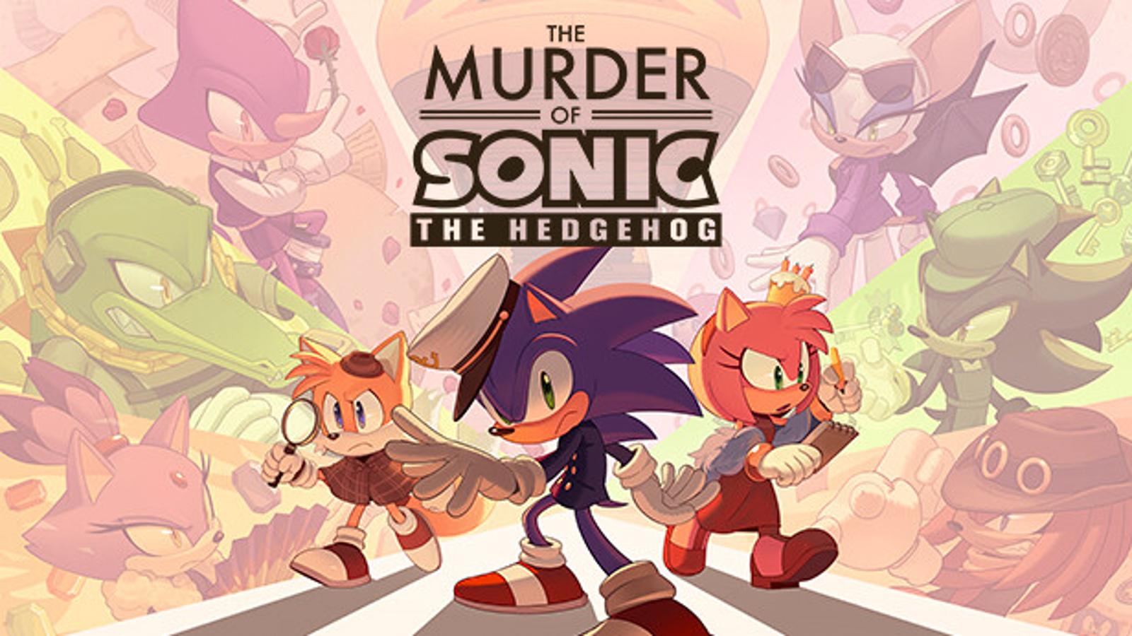 The Murder of Sonic the Hedgehog is a free game released on April Fools' Day.