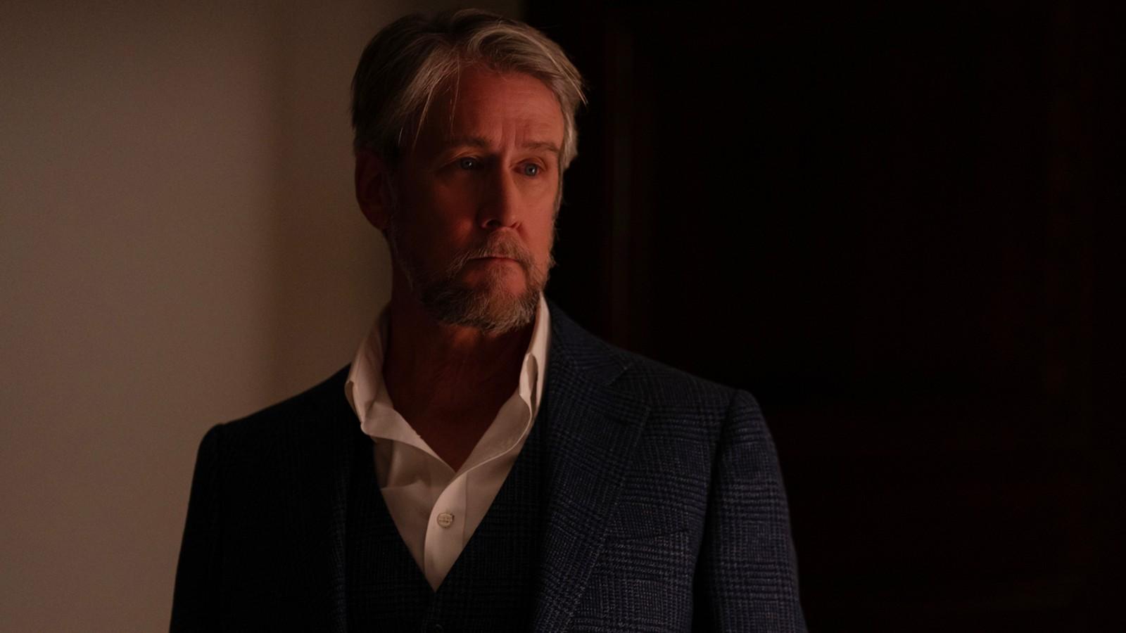 Alan Ruck as Connor Roy in Succession Season 4 Episode 2