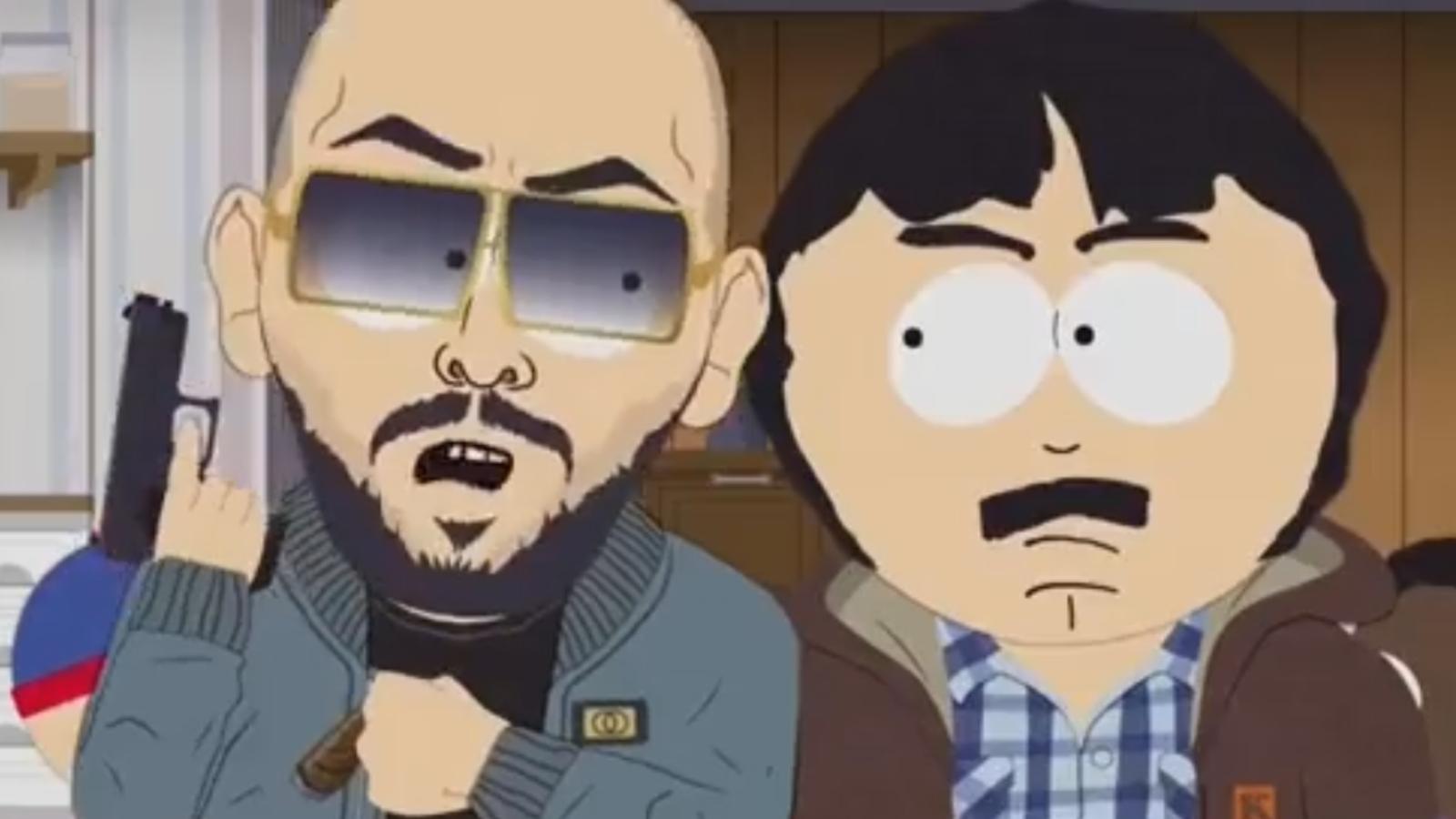andrew tate on south park