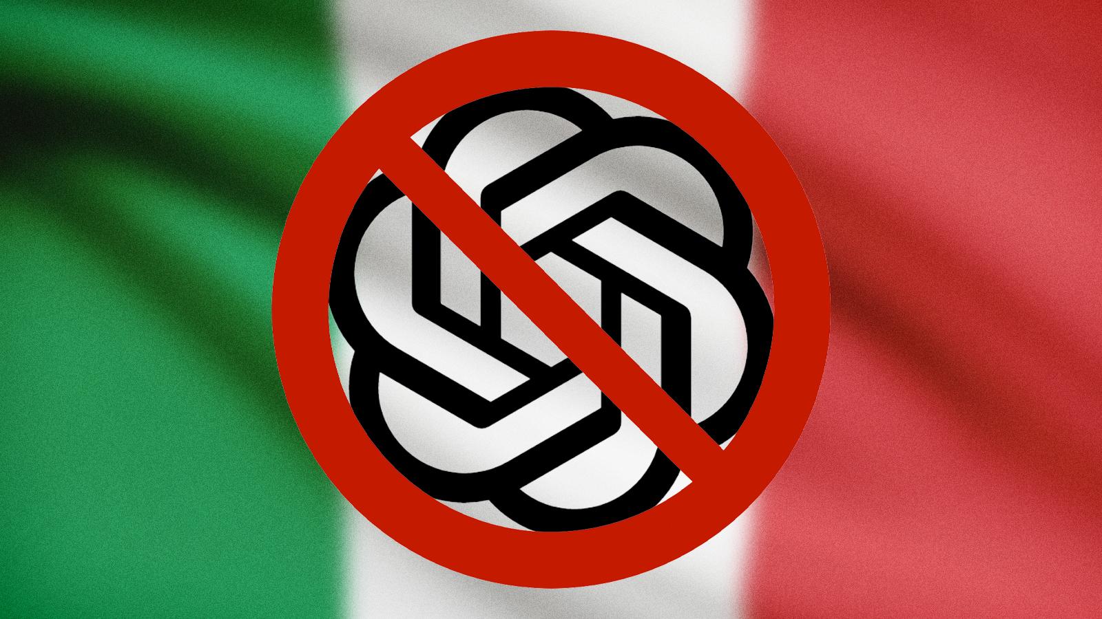 ChatGPT banned in italy