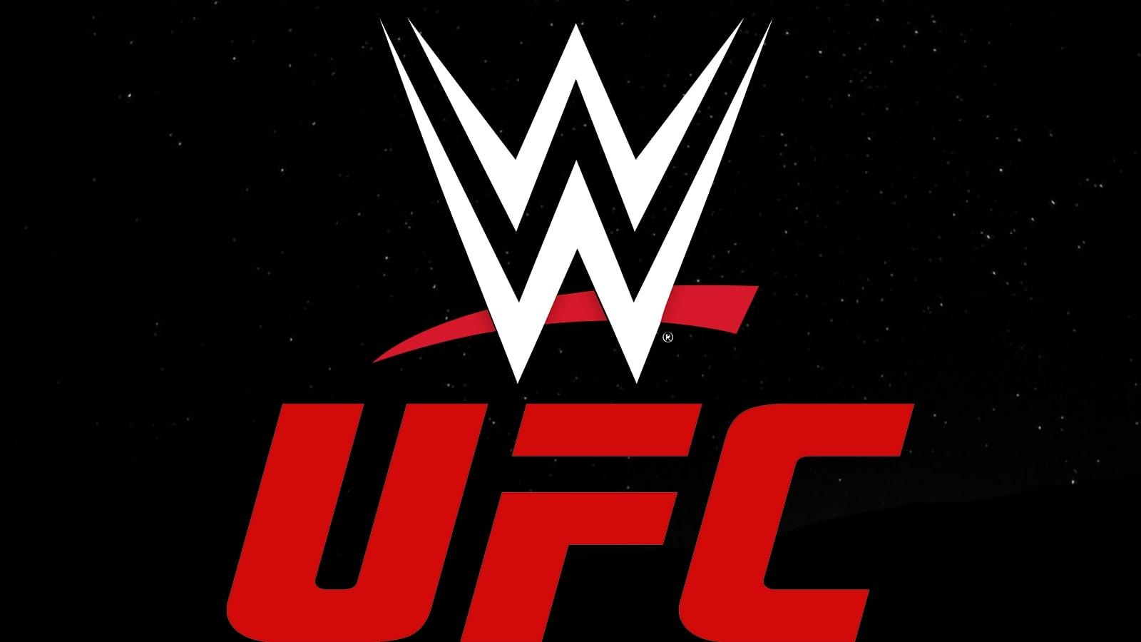 WWE UFC header