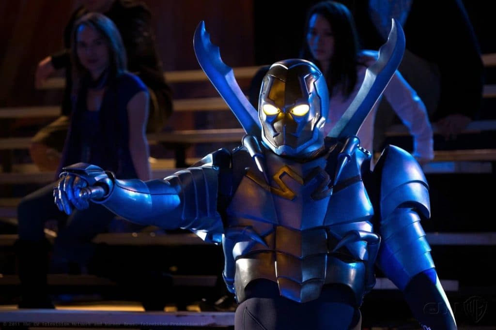 Blue Beetle in Smallville