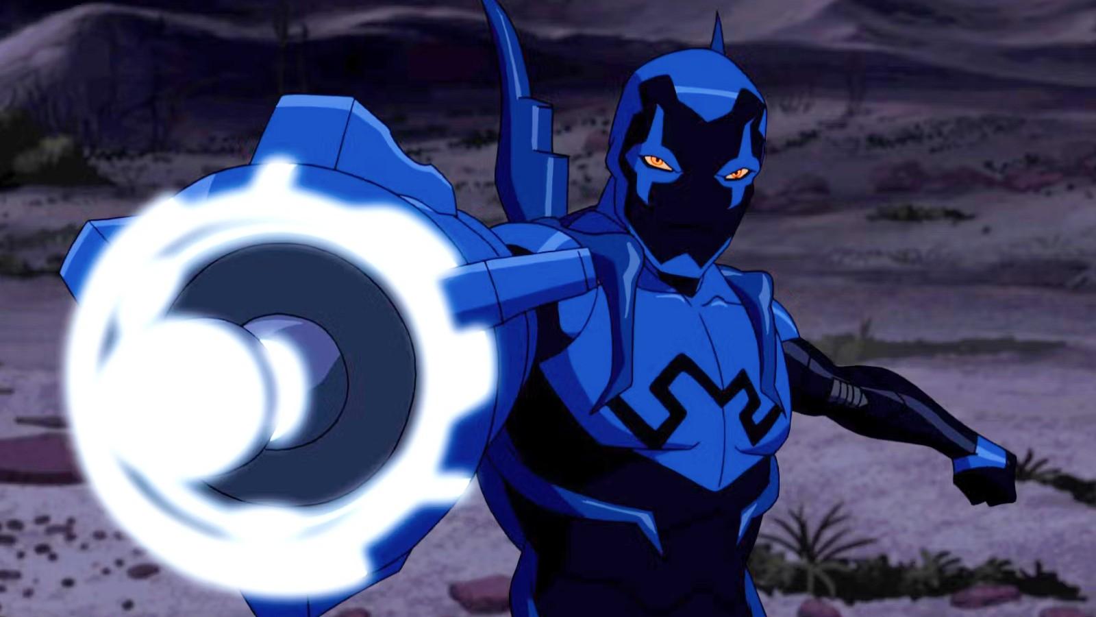 Blue Beetle in Young Justice