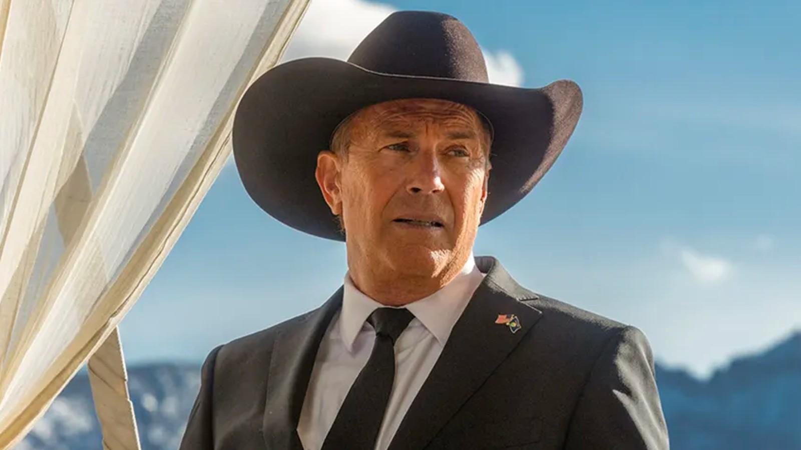 Kevin Costner in Yellowstone Season 5