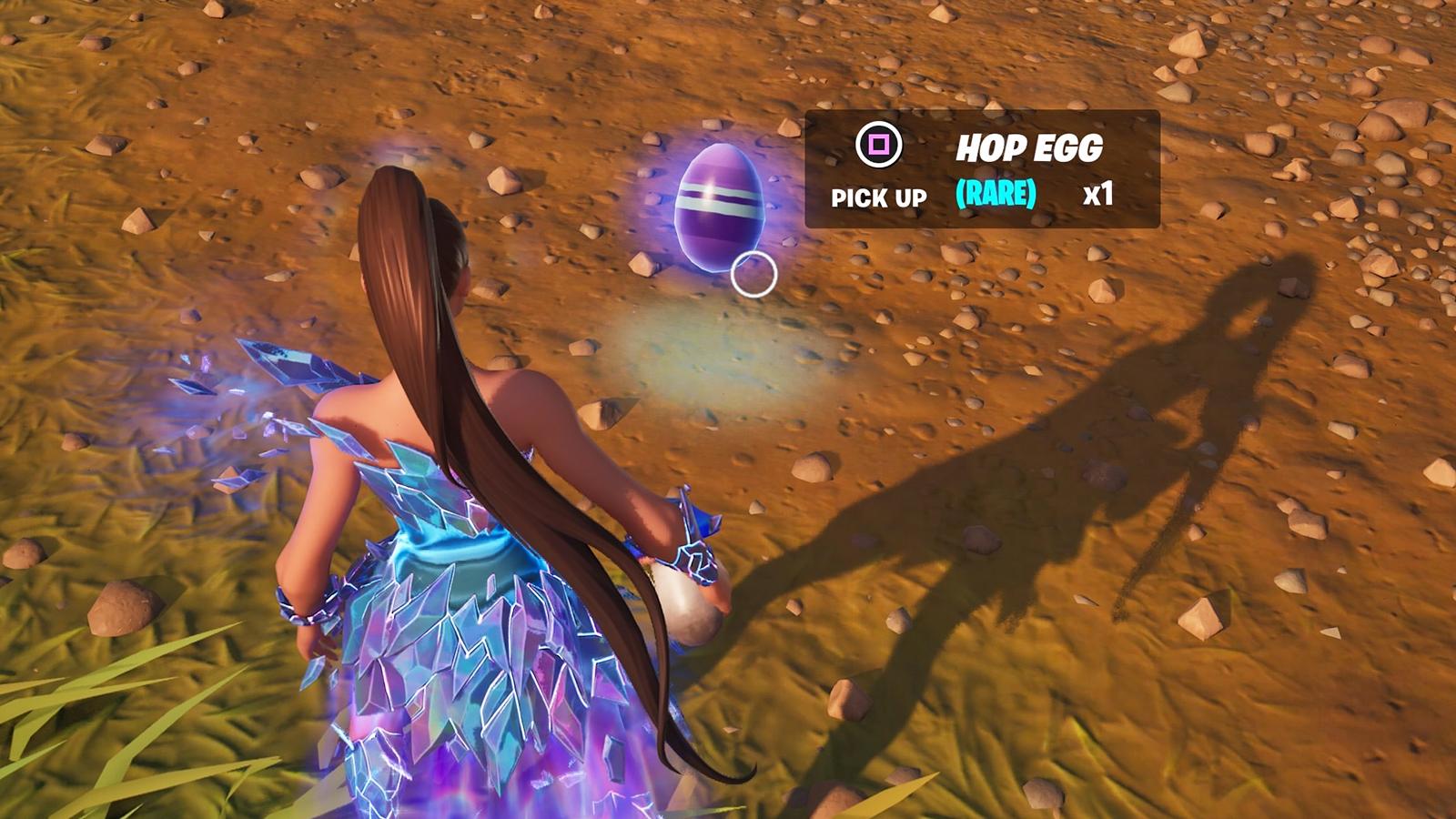 A Hop Egg in Fortnite