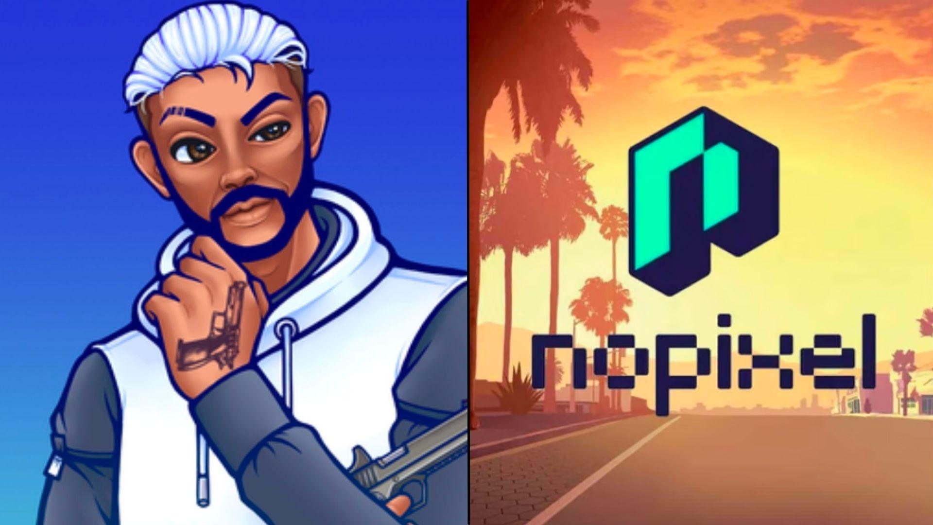 RatedEpicz logo side-by-side with NoPixel logo