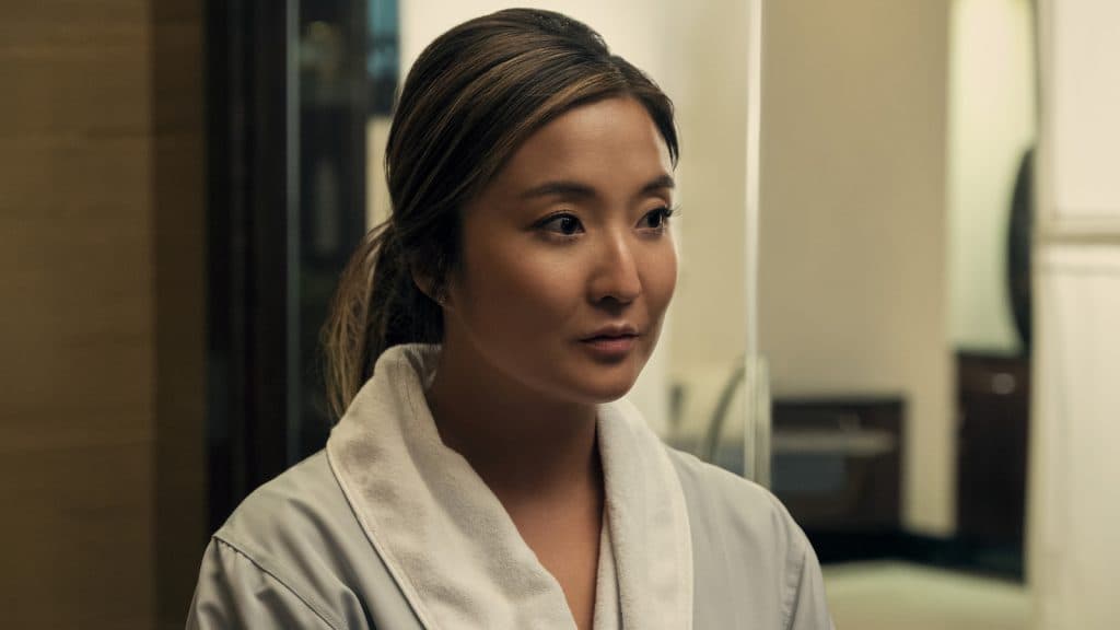 Ashley Park as Naomi Forster in Netflix Beef