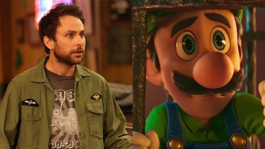 What do you think of Charlie Day as Luigi? #chrisprattmario