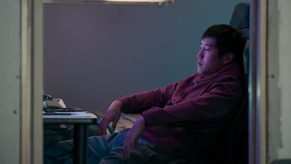 Young Mazino as Paul Cho in Netflix Beef