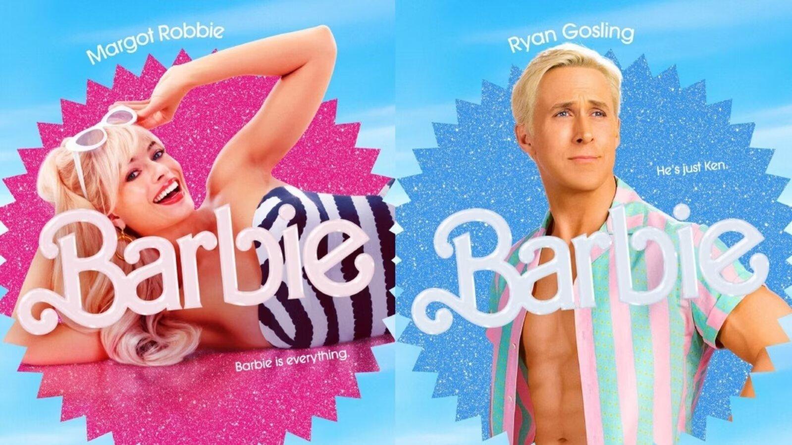 barbie posters