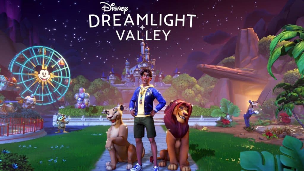 Simba and Nala Disney Dreamlight Valley