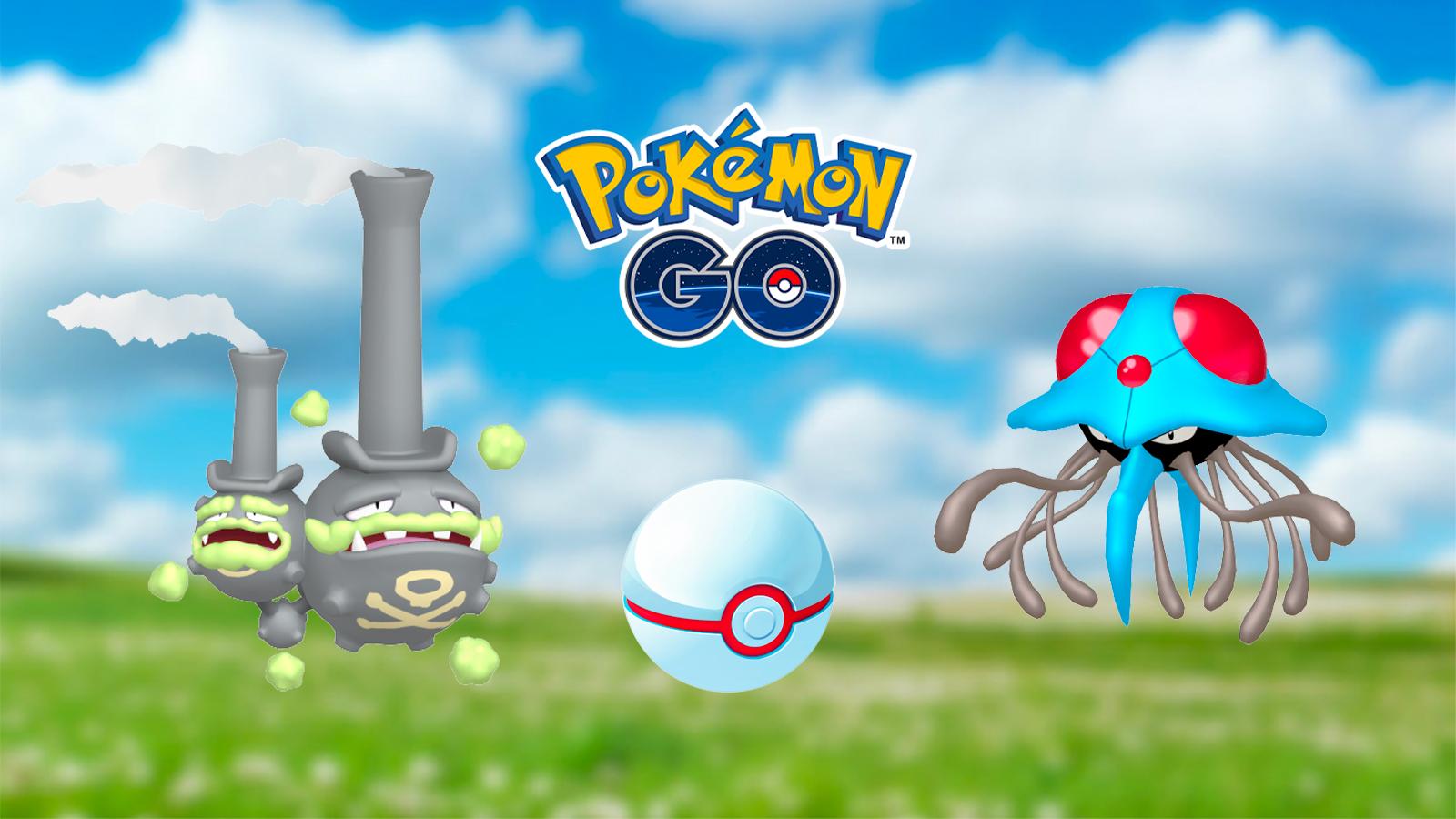 Tentacruel appearing in the Pokemon Go Spring Cup