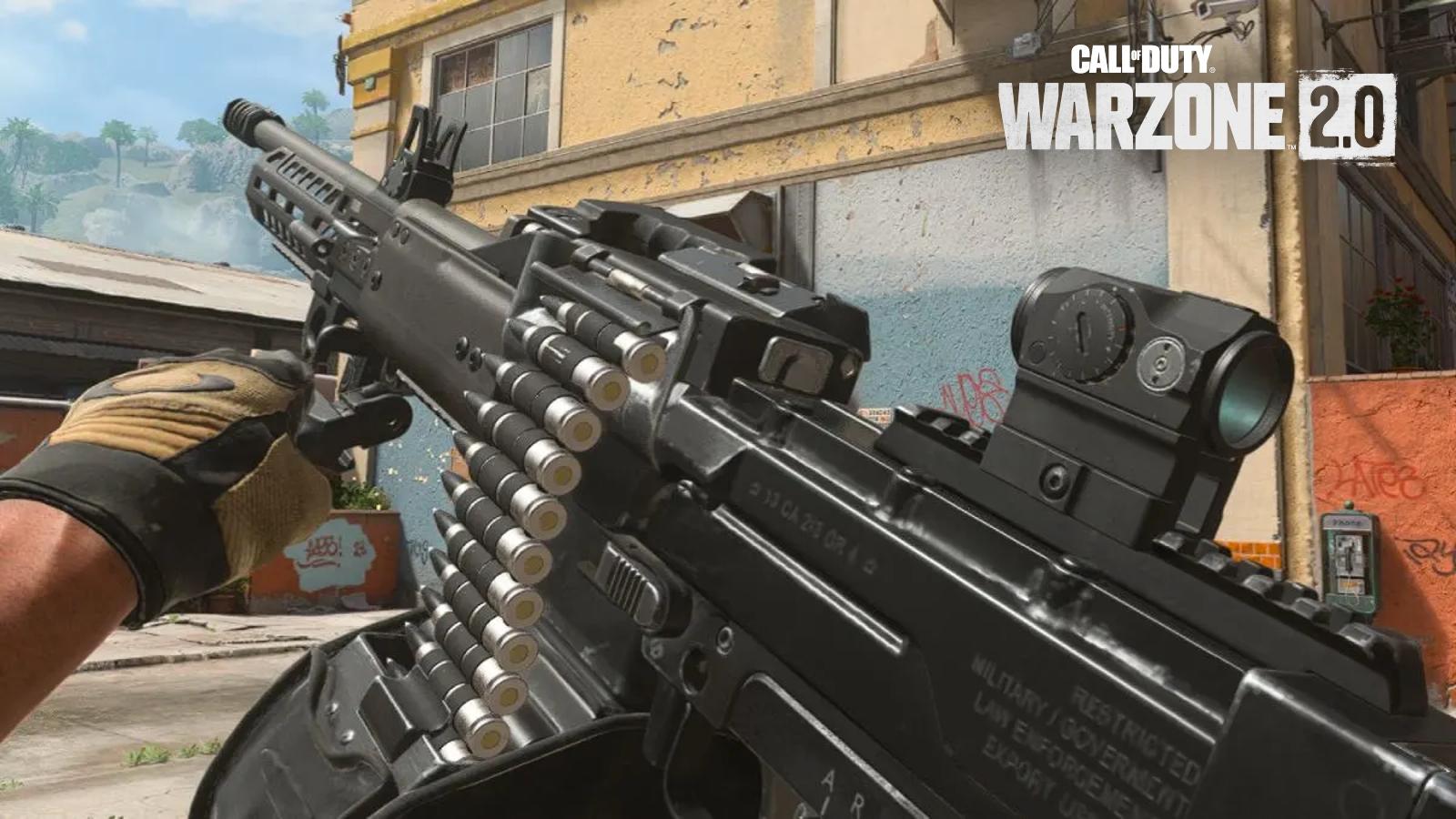 Sakin Mg38 in Modern Warfare 2 Mercado Las Almas