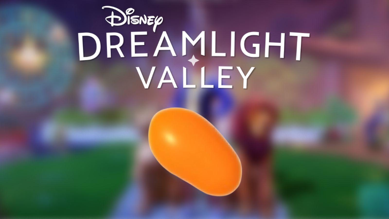 Disney Dreamlight Valley Orange Potato