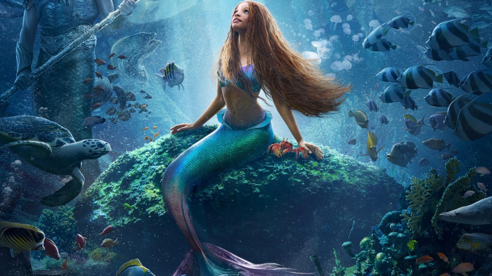 The Little Mermaid poster.