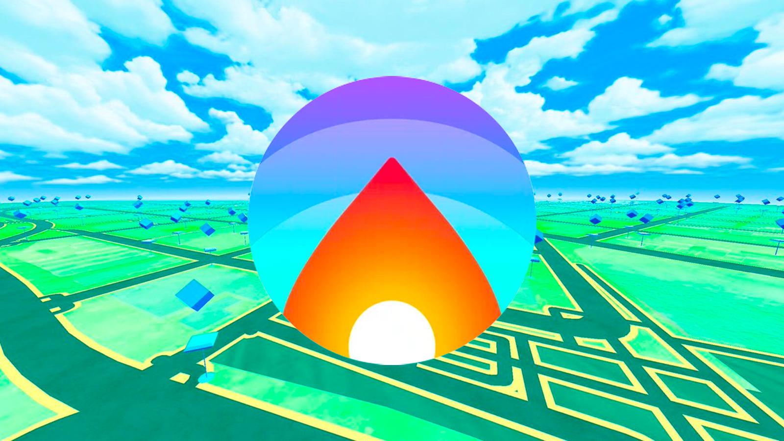 The Campfire logo in the Pokemon Go app