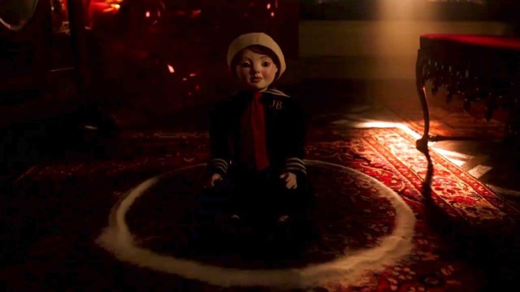 Riverdale haunted doll