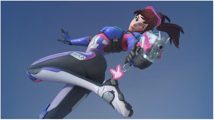Dva play of the game Overwatch 2