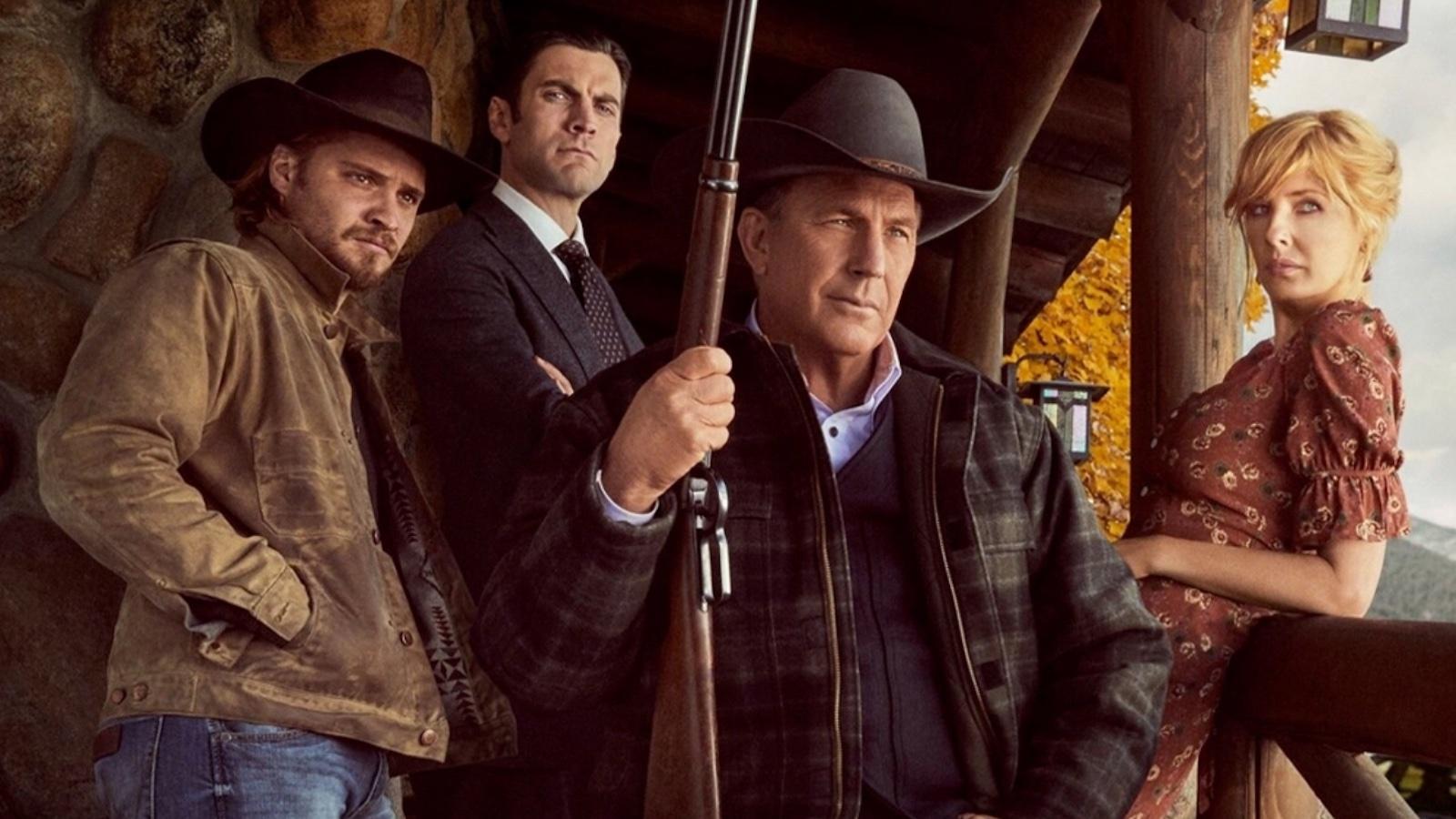 The cast of Yellowstone