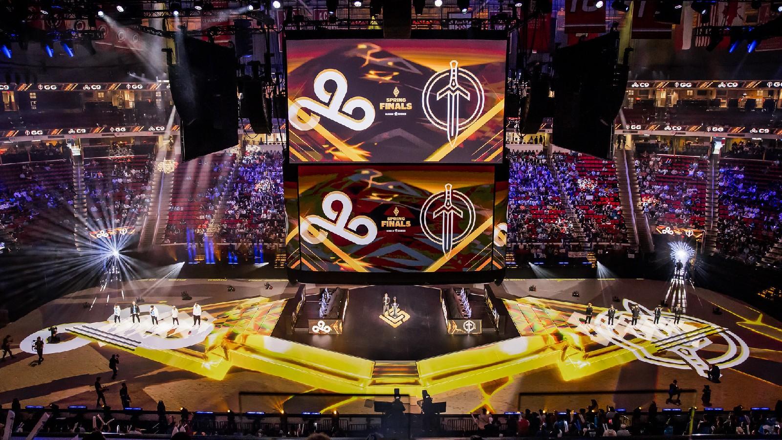 lcs stage as viewership declines