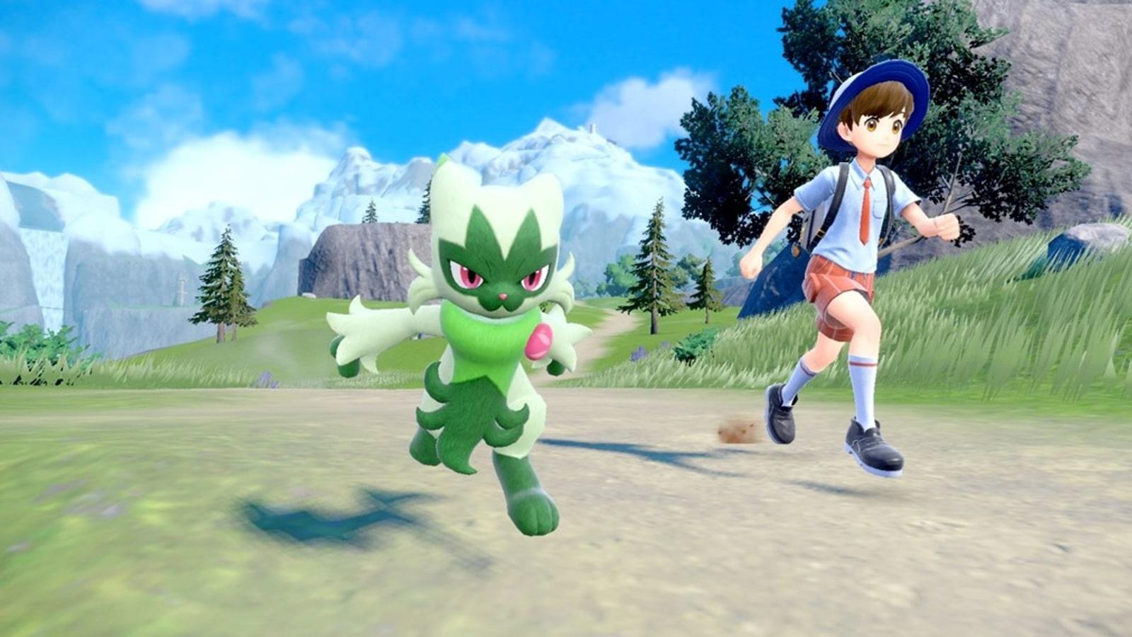 Pokemon fans want new game plus scarlet and violet floragato