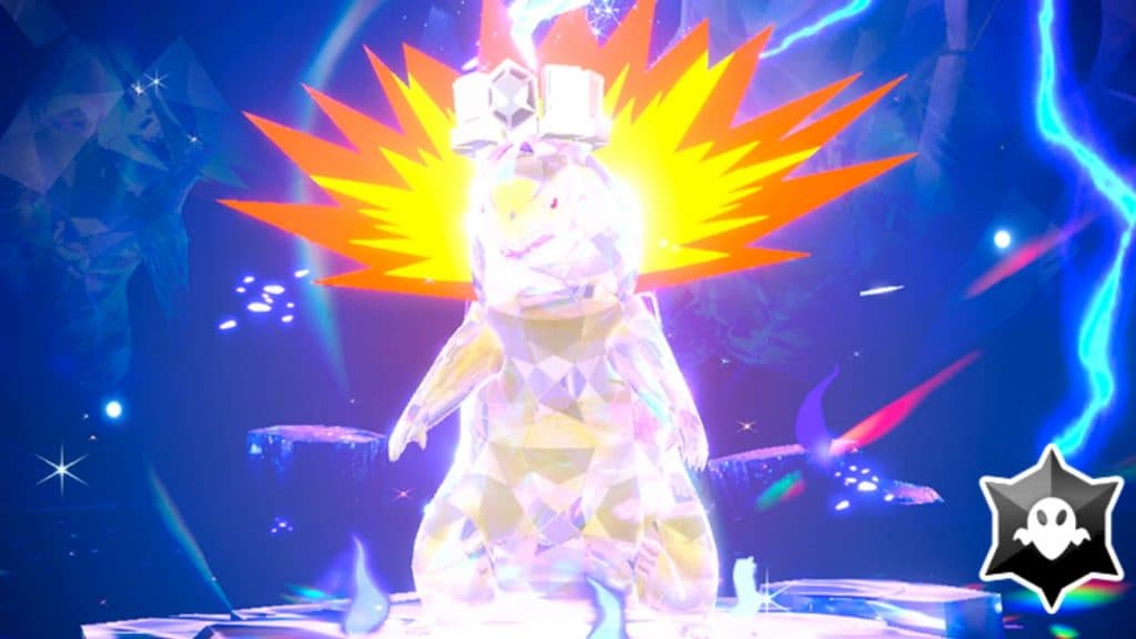 Typhlosion announced for next Scarlet & Violet 7-star Tera Raid