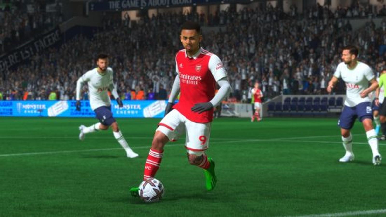 Gabriel Jesus in FIFA 23