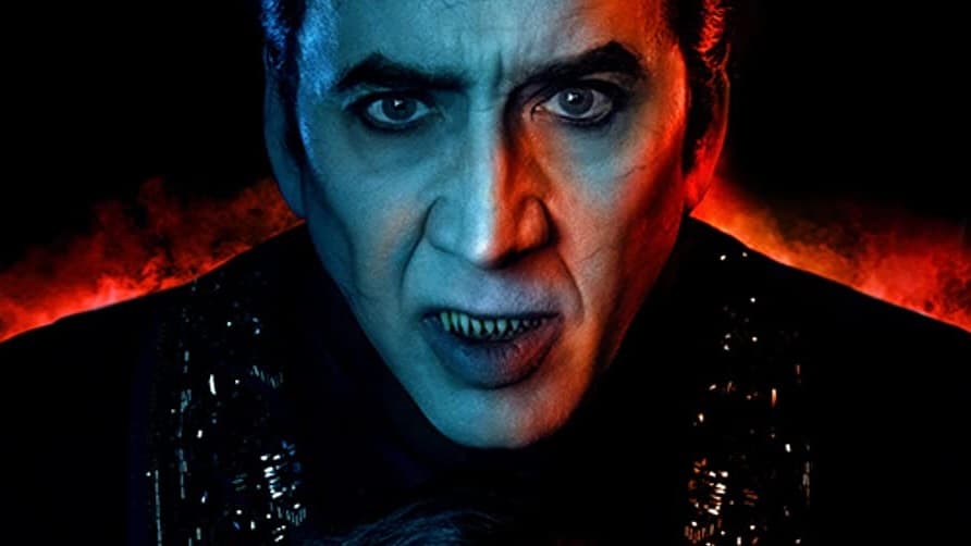 Nicolas Cage as Dracula in Renfield.