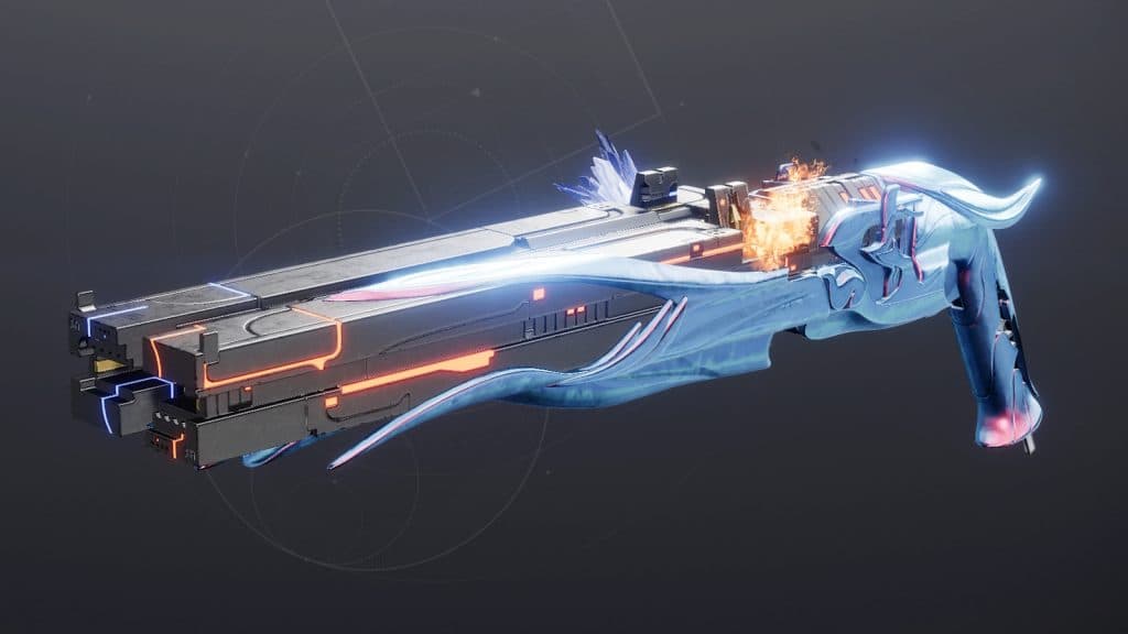 conditional finality exotic shotgun from destiny 2.