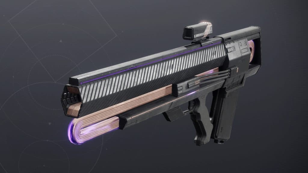 graviton lance exotic pulse rifle from destiny 2.