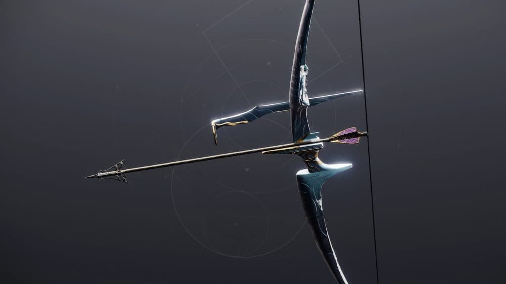 wish ender exotic bow from destiny 2.
