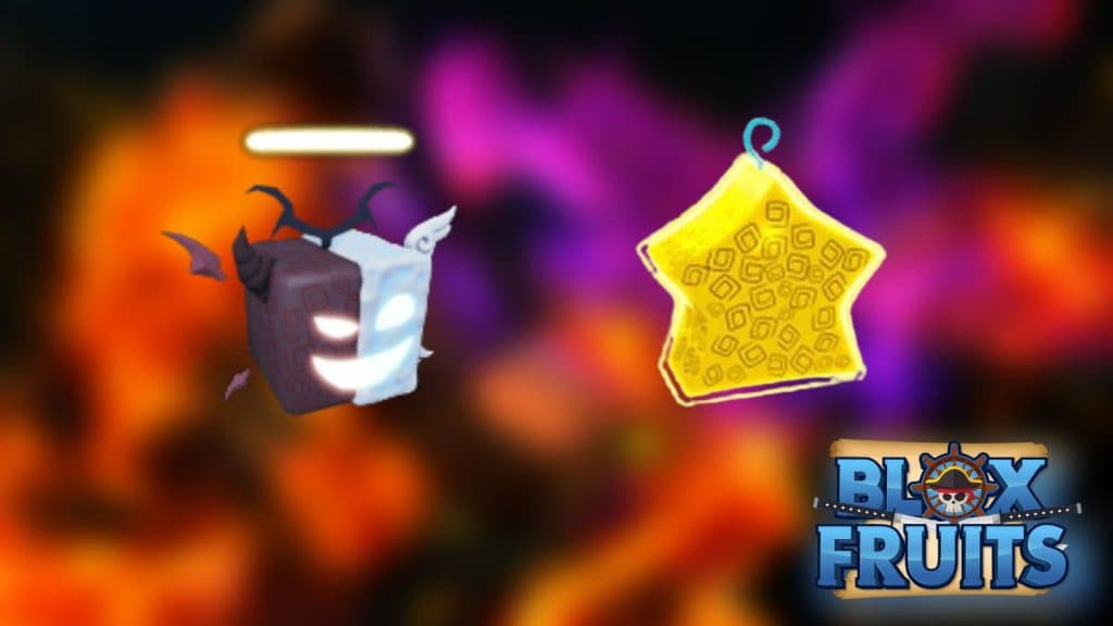 Spirit and Light fruit in Roblox Blox Fruits