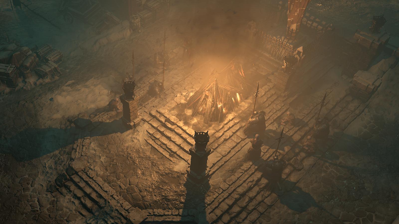 Diablo 4 In Game City Fractured Peaks