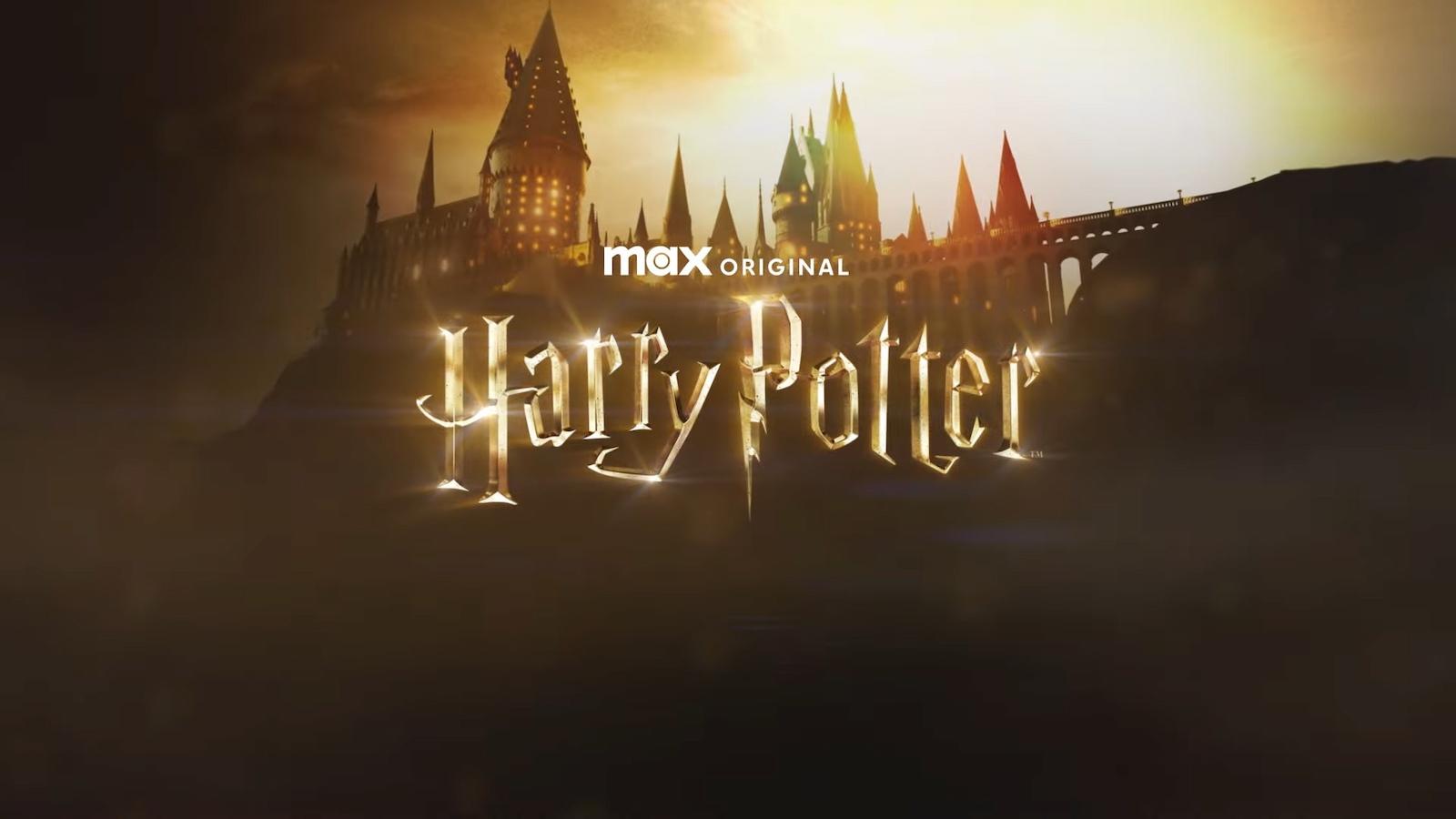 HBO Harry Potter Series logo