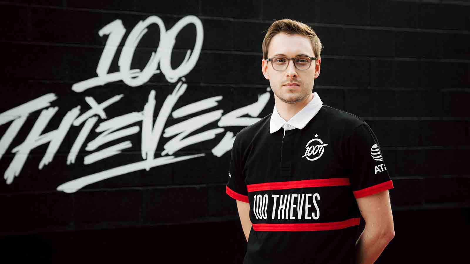 Bjergsen signs onto 100 Thieves
